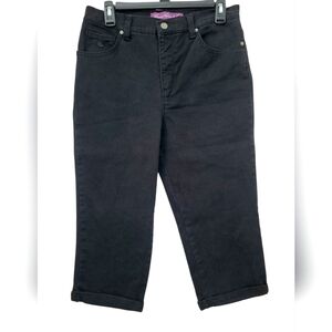 Gloria Vanderbilt Amanda Capri, Jean Capri, 8, Bkack, EUC